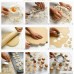 Love 6 Piece Cake Mold Biscuit Cutting Die Baking Tool Set Creative Baking Utensils - B07G3SHCNF